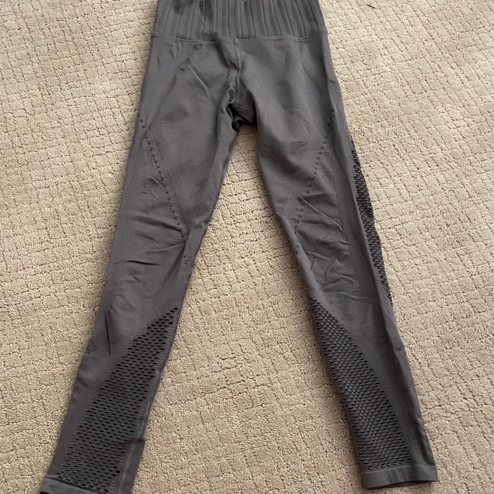 grey athleta leggings